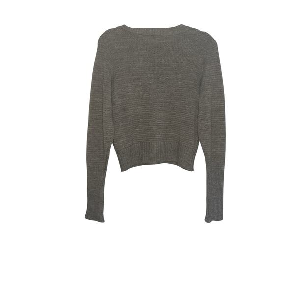 Express Brown Sweater — Size M— EUC - Picture 5 of 6